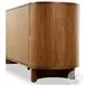 Paden Seasoned Brown Acacia 4 Door Sideboard