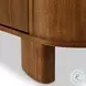 Paden Seasoned Brown Acacia 4 Door Sideboard