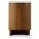 Paden Seasoned Brown Acacia 4 Door Sideboard