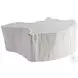 Signature Designs Dry Gesso White Asymmetrical Capitola Cocktail Table