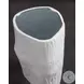 Signature Designs Dry Gesso White Asymmetrical Capitola Spot Table