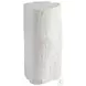 Signature Designs Dry Gesso White Asymmetrical Capitola Spot Table