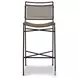 Wharton Earth Rope Outdoor Bar Stool