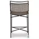 Wharton Earth Rope Outdoor Counter Height Stool