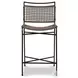 Wharton Earth Rope Outdoor Counter Height Stool