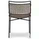 Wharton Earth Rope Outdoor Dining Chair Set of 2