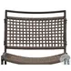 Wharton Earth Rope Outdoor Dining Chair Set of 2