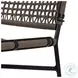 Wharton Earth Rope Outdoor Dining Chair Set of 2