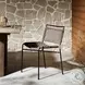 Wharton Earth Rope Outdoor Dining Chair Set of 2