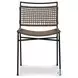 Wharton Earth Rope Outdoor Dining Chair Set of 2