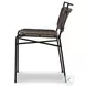 Wharton Earth Rope Outdoor Dining Chair Set of 2