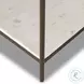 Felix Antique Brass 78" Large Console Table