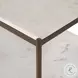 Felix Antique Brass 78" Large Console Table