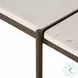 Felix Antique Brass 78" Large Console Table