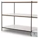 Felix Antique Brass 78" Large Console Table