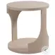 Signature Designs Sandscape St Ives Round End Table