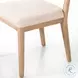 Cardell Essence Natural Dining Chair Set of 2