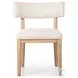 Cardell Essence Natural Dining Chair Set of 2