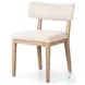 Cardell Essence Natural Dining Chair Set of 2