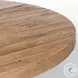 Allandale Reclaimed Natural Elm Round Dining Room Set