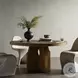 Allandale Reclaimed Natural Elm Round Dining Room Set