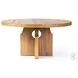 Allandale Reclaimed Natural Elm Round Dining Room Set