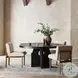 Allandale Reclaimed Black Elm 60" Round Dining Table