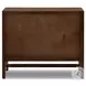 Sullivan Saddle Tan Veneer 3 Drawer Nightstand