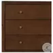 Sullivan Saddle Tan Veneer 3 Drawer Nightstand
