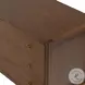 Sullivan Saddle Tan Veneer 3 Drawer Nightstand
