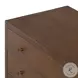 Sullivan Saddle Tan Veneer 3 Drawer Nightstand
