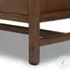 Sullivan Saddle Tan Veneer 3 Drawer Nightstand