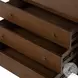 Sullivan Saddle Tan Veneer 3 Drawer Nightstand