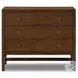 Sullivan Saddle Tan Veneer 3 Drawer Nightstand