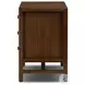 Sullivan Saddle Tan Veneer 3 Drawer Nightstand