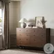 Sullivan Saddle Tan Veneer 10 Drawer Dresser