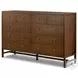 Sullivan Saddle Tan Veneer 10 Drawer Dresser