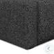 Quincy Lisbon Charcoal Performance Fabric Queen Upholstered Bed