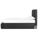 Quincy Lisbon Charcoal Performance Fabric Upholstered Bedroom Set