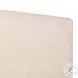 Quincy Lisbon Cream Performance Fabric King Upholstered Bed