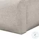 Quincy Plushtone Linen Performance Fabric Queen Upholstered Bed