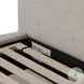 Quincy Plushtone Linen Performance Fabric Queen Upholstered Bed