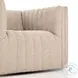 Augustine Casa Cream Outdoor Swivel Chair