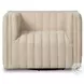 Augustine Casa Cream Upholstered Outdoor Living Room Set