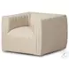 Augustine Casa Cream Upholstered Outdoor Living Room Set