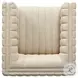 Augustine Casa Cream Outdoor Swivel Chair