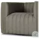 Augustine Casa Grey Outdoor Swivel Chair