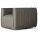 Augustine Casa Grey Outdoor Swivel Chair