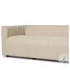 Augustine Casa Cream 96" Upholstered Outdoor Sofa