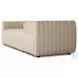 Augustine Casa Cream 96" Upholstered Outdoor Sofa